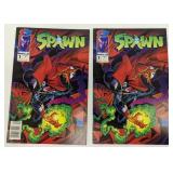 (Hi) Spawn comic number 1. Bidding per item