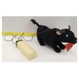 (Hi) electric bull, needs batteries