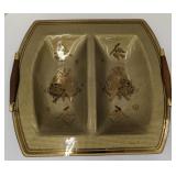 (Hi) MCM Georges Briard divided tray