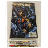 (TU) Marvel comics including venom, Thor, The