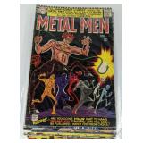 (TU) DC comics including the hawk and the Dove,