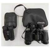(AB) Jason Model 1116F Binoculars w/ Case & Tasco