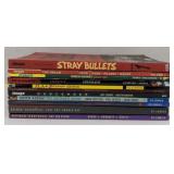 (TU) Paperback Books including Stray Bullets,