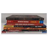 (TU) Hard Cover/Paperback Books including A Study