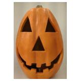 (AB) Vtg 1995 Foam Jack O Lantern 20"T