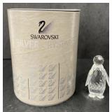 (BA) Swarovski Penguin  3"" tall with box