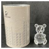 (BA) Swarovski Bear 2 1/2" tall with box