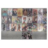 (TV) Comics Including Marvel, Liar, Helix,