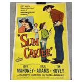 (BA) 1957 Universal Pictures Slim Carter Original