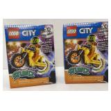 (KA) Sealed Lego City Stuntz Stunt Bike bidding
