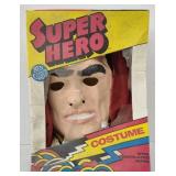 (BA) Vtg 1976 Super- Hero Costume (Shazam Med