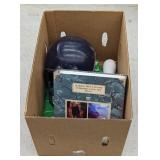(Hi) sports memorabilia including plastic bowling