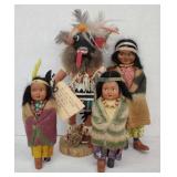 (BA) Vtg Awatoui Soyokaqa 12"T & Skookum Good