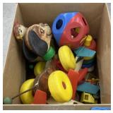 (BA) Vintage Fisher Price including Airplanes