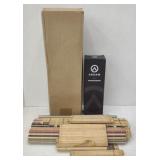 (MB) Arkam Ionic Bread Straightener & Wooden Wine