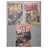 (TV) WAR Comic Books (3)
