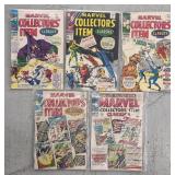 (TV) Marvel Collector Item Comic Books (5)