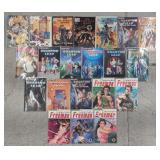 (TV) Comic Books Including The Wild Wild West,