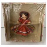 (BA) Nancy Ann storybook dolls, mother goose