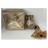 (BA) Nancy Ann storybook dolls including big