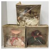 (AB) Nancy Ann story book dolls, Including flower