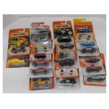 (TU) Matchbox Cars including Tinforcer, Seagrave