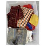 (BA) Napkins, doilies, and more