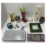 (FG) Paperweights, Ash Trays, and more
