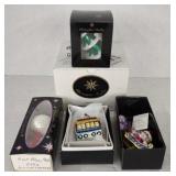 (BA) Vtg Christopher Radko Hand Blown Glass