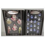 (BA) Vtg Celebrations Radko Hand Blown Glass