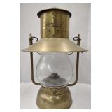 (AB) Vtg Brass Pullman Sliver Palace Car Vigilant