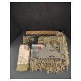 (BA) Vintage Table Runners and more