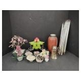 (BA) Royal Rochester Stein 5"T & Vtg Ceramic