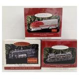 (AB) Hallmark Keepsake Lionel Trains Ornaments