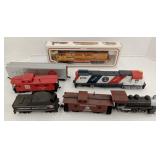 (AB) Bachmann Ho Scale EMD F9 Diesel Locomotive &