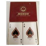 AB) Monon The Hoosier Line Card Deck w/ Box