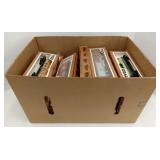 (AB) TYCO Locomotive & Train Carts & Rails