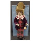 (BA) Elegante Dolls Inc, Porcelain Mad Hatter