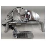 (TB) Rival Electric Food Slicer (Model 1101/8) w/
