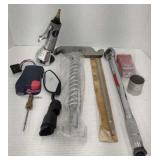 (TB) Great Neck Torque Wrench & Powerate Cutting