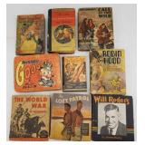 (IN) The Big Little Book Collection, 9 volumes,