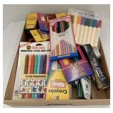 (BA) Crayola Crayons, Prismacolor Thick Lead