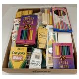 (BA) Prismacolor Thick Lead Pencils & Crayola