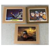 (IN) Disney lobby cards , Pinocchio, Peter Pan ,