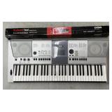 (FG) Yamaha PSR E413 with Casio Keyboard Stand