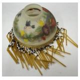 (FG) Hand Painted lamp shade with crack diameter