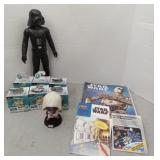 - (TU)  Star Wars Book ,Darth Vader 15 inches