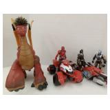 (Tu) Fisher Price  Imaginext Large Fuzzy Dragon ,