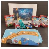 (TU) Disney including Beauty and Beast picture,