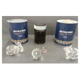 (TU) Ebeling & Reuss full lead crystal figures